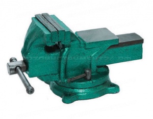 Тиски поворотные 125мм (12кг)