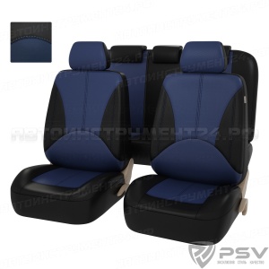 Чехлы PSV Imperial Next (Синий), экокожа (НОВИНКА)