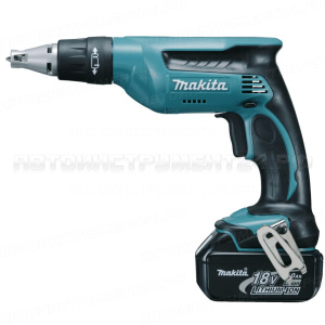 Аккумуляторный шуруповерт Makita DFS451RFE