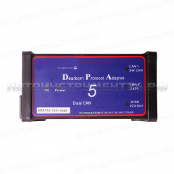 Диагностический сканер DPA 5 Dual-CAN (без Bluetоoth), N04224