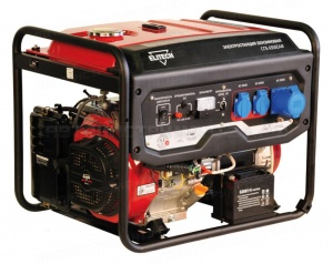 Бензогенератор Elitech СГБ 6500ЕАМ