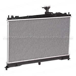Радиатор охлаждения для автомобилей Mazda 6 (GG) (02-) AT LUZAR, LRc 251FA