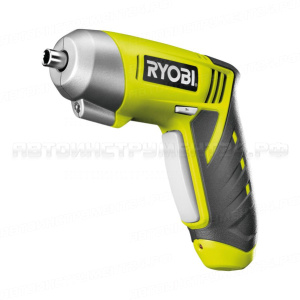 Аккумуляторная отвёртка RYOBI R4SD-L13C