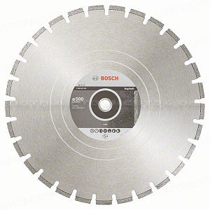 Алмазный диск Standard for Asphalt500-25,4, 2608602628