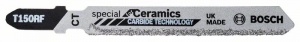 3 ЛОБЗИКОВЫЕ ПИЛКИ T 150 RF, Special for Ceramics, Carbide RIFF, 2608633105