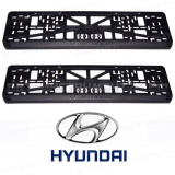 Рамка для номера Hyundai (2 штуки)