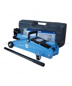 Домкрат подкатной Н=130-350мм в кейсе (пластик) 2т. UN82004S