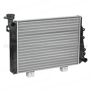 Радиатор охлаждения для автомобилей 2105-07 LUZAR, LRc 01070