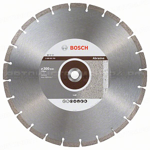 Алмазный диск Standard for Abrasive300-20, 2608603783