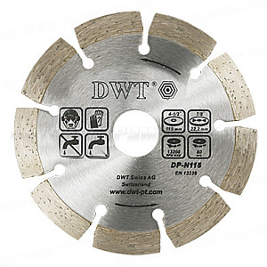 Турбо-диск для мраморорезов, позволяют выполнять резку, как в сухом режиме, так и с использованием водяного охлаждения (DP-TN110) 110 х 1,7 мм
