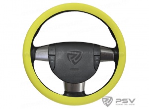 Оплётка на руль PSV Slim (Желтый) М