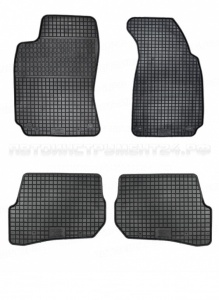 Коврики Mercedes-Benz Citan (W415) (2 части) резиновый (Petex)