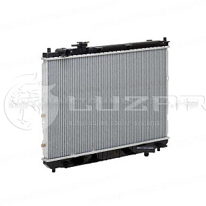 Радиатор охлаждения Carens (99-) MT LUZAR