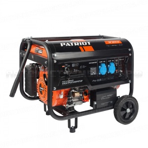 Генератор бензиновый PATRIOT GP 3810LE, 474101550