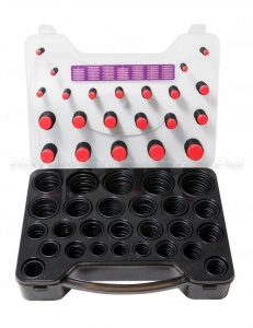 Кольца уплотнительные резиновые маслобензостойкие, 800 предметов Forsage F-754