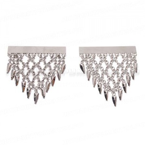 Подвеска декоративная AK14 CHROME со стразами в подарочном футляре VIP /1