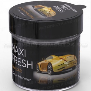 Освежитель воздуха CMF-102 MAXI FRESH (новая машина) гелевый, банка 100гр /1/24 NEW
