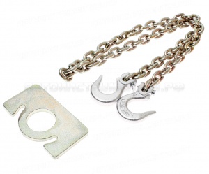 Цепь для лебедки съемная (вывешивание двигателя) JTC