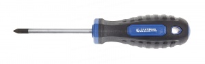 Отвертка крестовая PH, 75 мм, СТАНКОИМПОРТ, CS-30.02.1x75