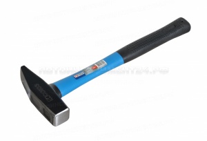 1010-22-FB0800C Слесарный молоток,ЗАЩИТА ОТ РАСКОЛА,фибергласс, кованый боек 800гр,СОЮЗ