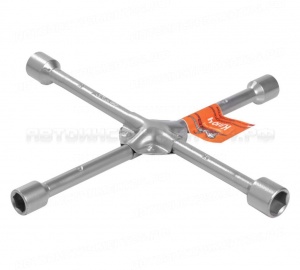 Ключ баллонный крестовой усиленный (17*19*21*22)