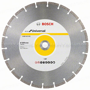 Алмазный диск ECO Universal 300-20, 2608615032