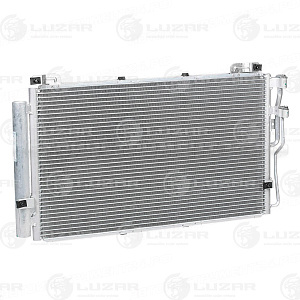 Радиатор кондиц. для а/м Hyundai Matrix (01-) (LRAC 0817)