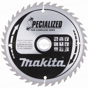 Пильный диск для аккумуляторных пил Makita B-31164
