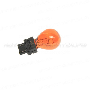 Автолампа PY27/7W (WX2.5*16q) AMBER 12V HNG /10/50