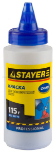 Краска STAYER для разметочной нити, синяя, 115г