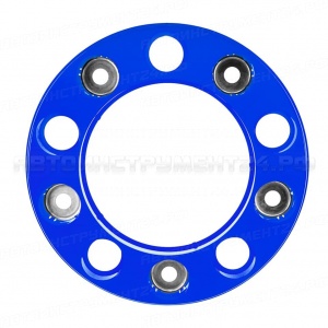Колпак передний ступичный пустой тт-кл-да-04 22.5 синий серия дакар, шт