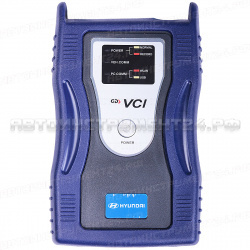Дилерский сканер GDS VCI Kia &amp; Hyundai без триггера (не оригинал), N24117