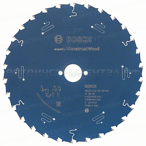 Пильный диск Expert for Construct Wood 235x30x2.2/1.6x30 T, 2608644339