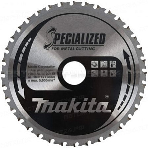 Пильный диск по металлу Makita B-29359 (B-09743)