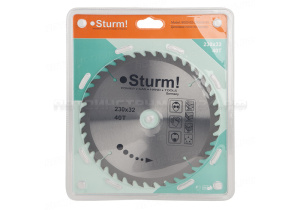 Диск пильный Sturm! 9020-02-230x32-40