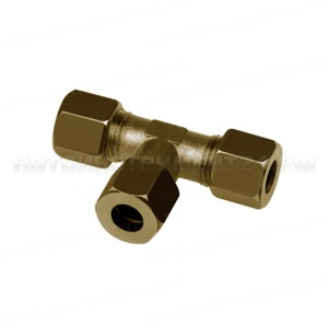 Рем. комплект для пневматических трубок 3-х сторонний d=14 мм кратно 10, шт