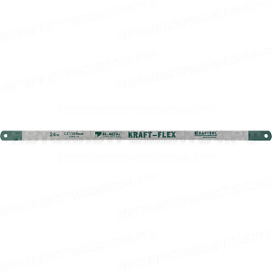 Полотно KRAFTOOL "KRAFT-FLEX" по металлу, Bi-Metal, 24TPI, 300 мм, 2 шт