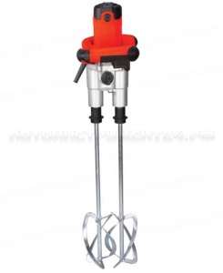 Двухшпиндельный строительный миксер Elitech МС 1600/2ЭД