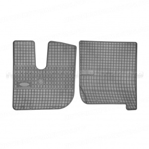 Коврики IVECO Stralis узкая кабина резиновые 0098WK