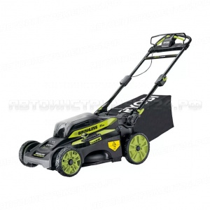Аккумуляторная газонокосилка RYOBI RY36LMX51A-160