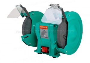 BG60202 Точильный станок Sturm, круг 200х20х16 мм, 400 Вт, 2950 об/мин