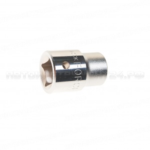 Головка торцевая 19мм 3/4" 12-гранная L=50мм ROCKFORCE RF-56919 /1/6