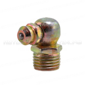 Пресс-маслёнка 90 градусов M10x1"