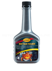 Присадка антидетонационная "Октан плюс" 300 мл "ASTROhim" АС-160