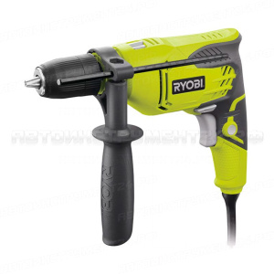 Ударная дрель RYOBI RPD500-GC