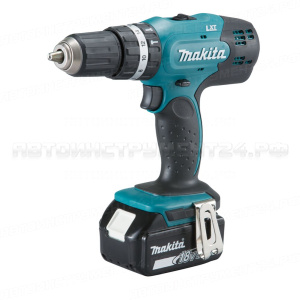 Аккумуляторная ударная дрель-шуруповерт Makita DHP453SYE