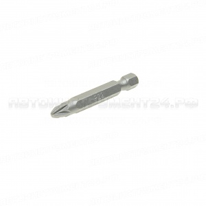 Вставка RF-122502: 1/4"DR позидрайв PZ.2х50мм ROCKFORCE /1/10