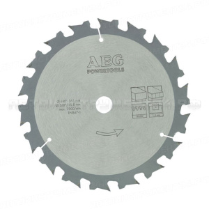 Пильный диск AEG 4932430366