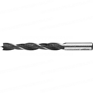 Сверло спиральное по дереву "M-type", М-образная заточка, сталь HCS, STAYER Professional 2942-120-10, d=10мм