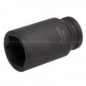 Головка ударная торцевая 3/4" DR шестигранная удлинённая 36мм